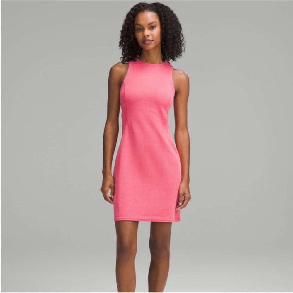 Lululemon Ribbed Softstreme Dress - Picture 1 of 8